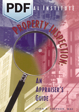 Property Inspection: An Appraiser's Guide - PDF
