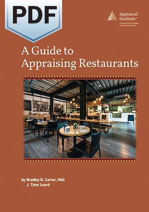 A Guide to Appraising Restaurants - PDF